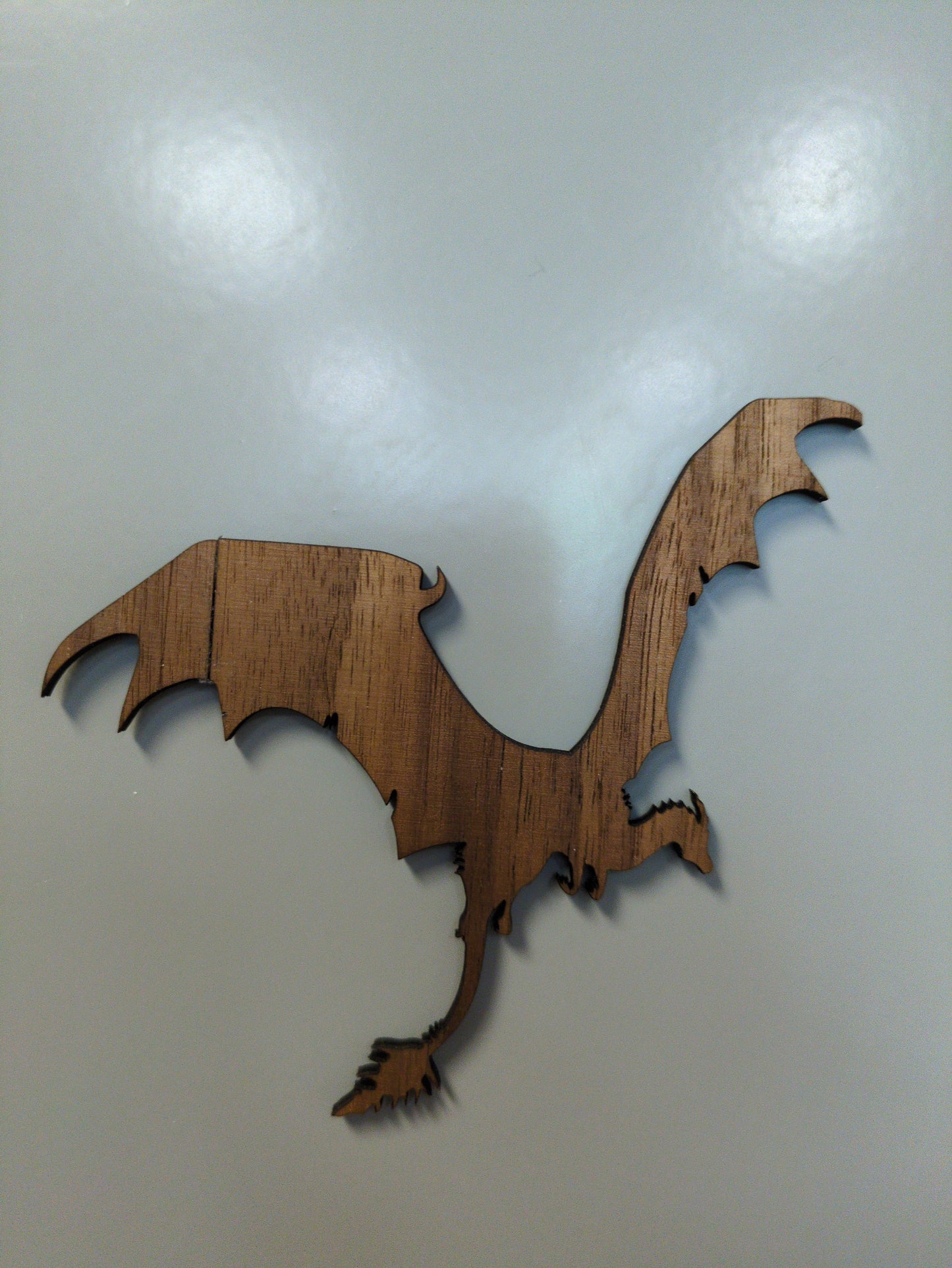 Magnet - Wood Dragon by Dii