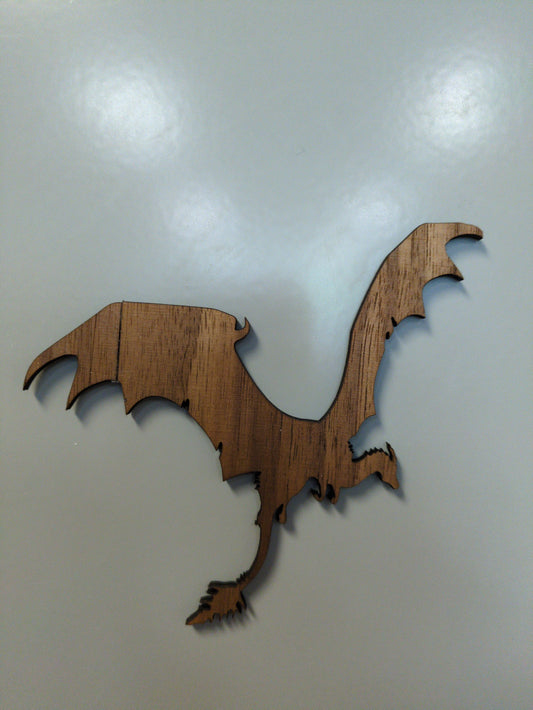 Magnet - Wood Dragon by Dii