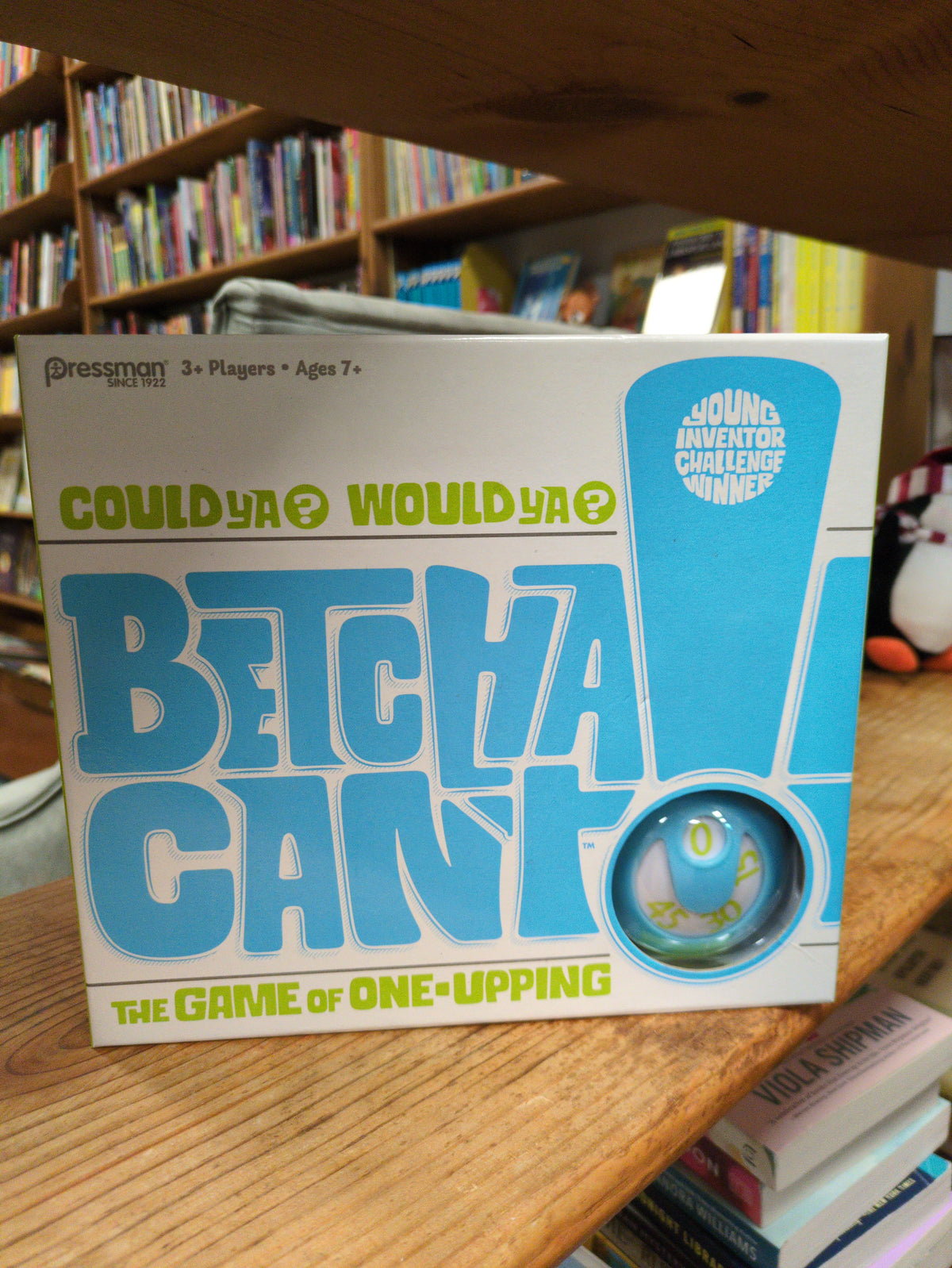 Betcha Cant!