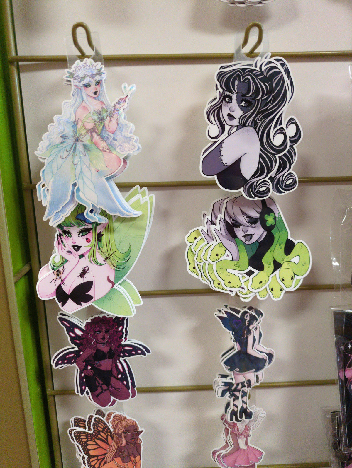 Sticker - Mars Does Art Alot
