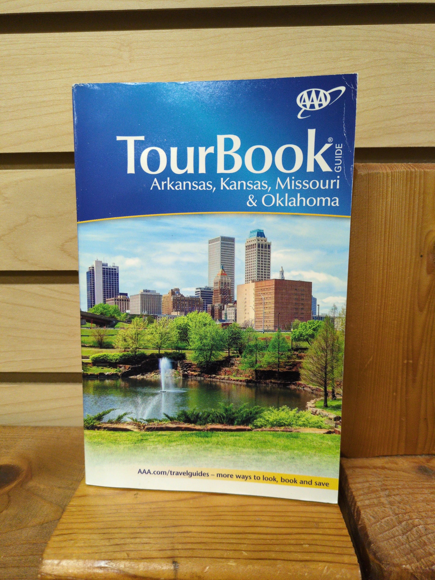 TourBook Guide: Arkansas, Kansas, Missouri & Oklahoma
