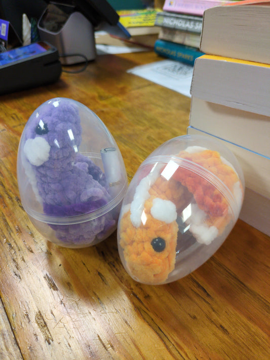Baby Dragon - Crochet by FiberStudio