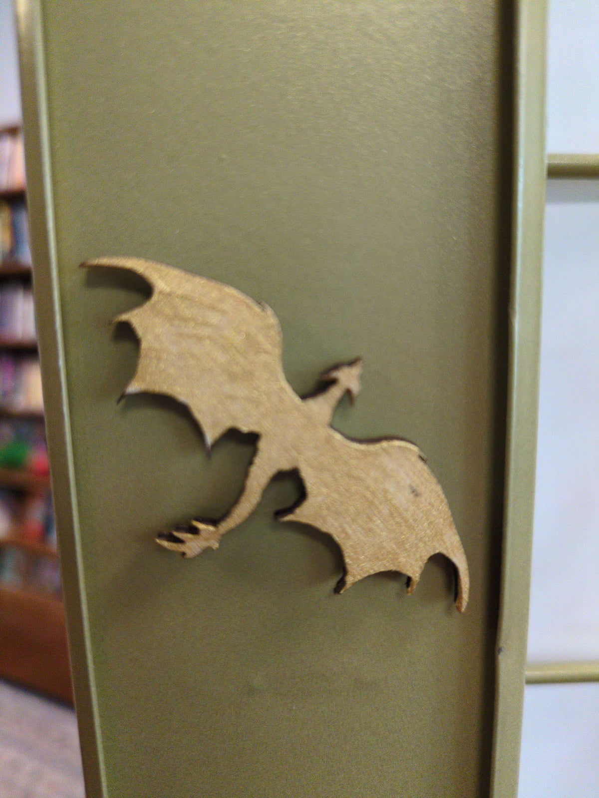 Magnet - Small Wood Dragon