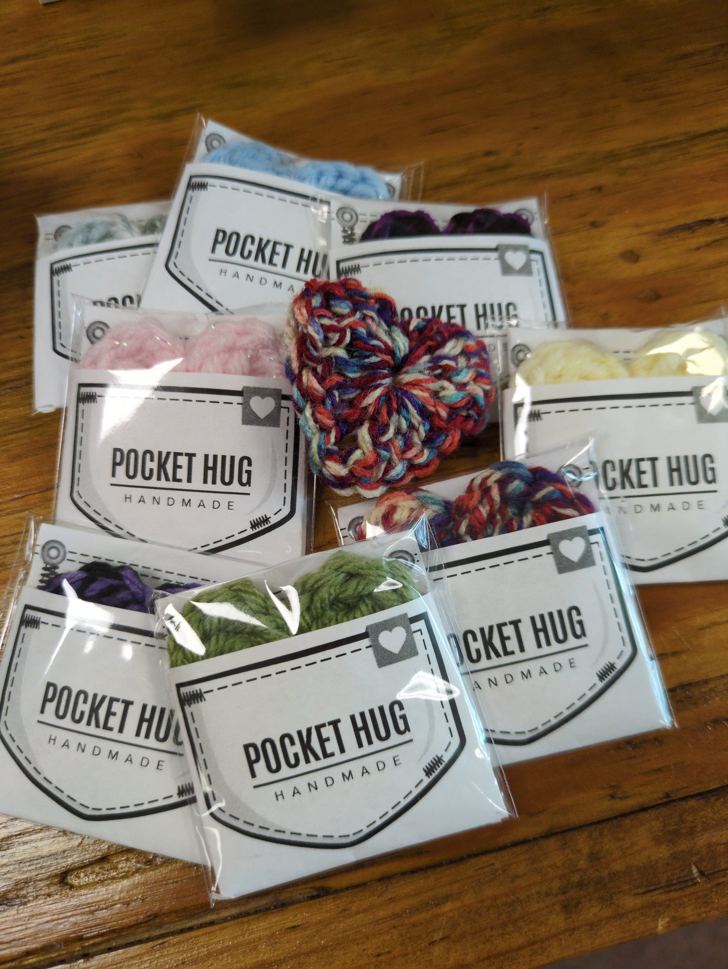 Pocket Hug - Crochet by FiberStudio