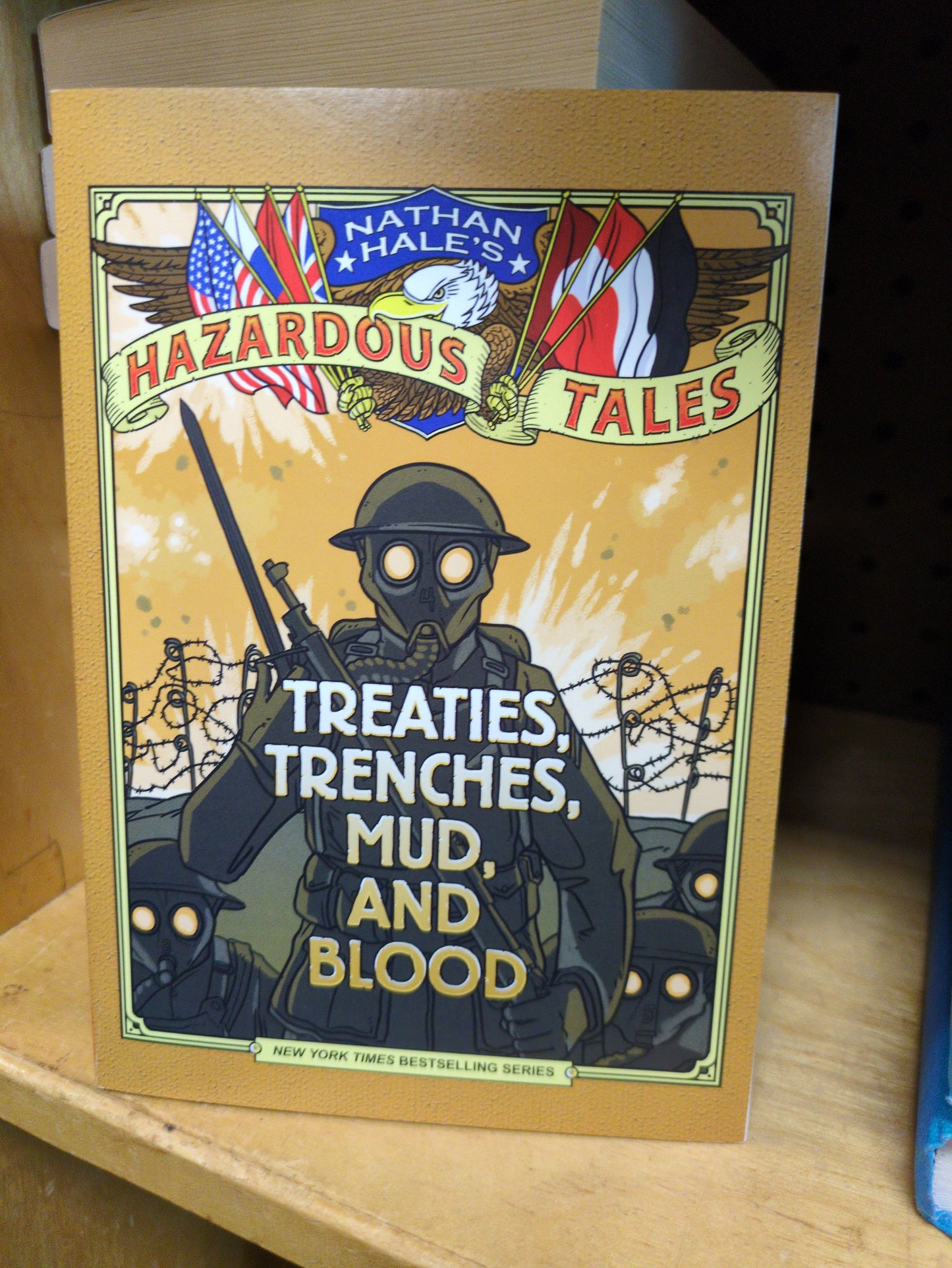 Treaties, Trenches, Mud, and Blood