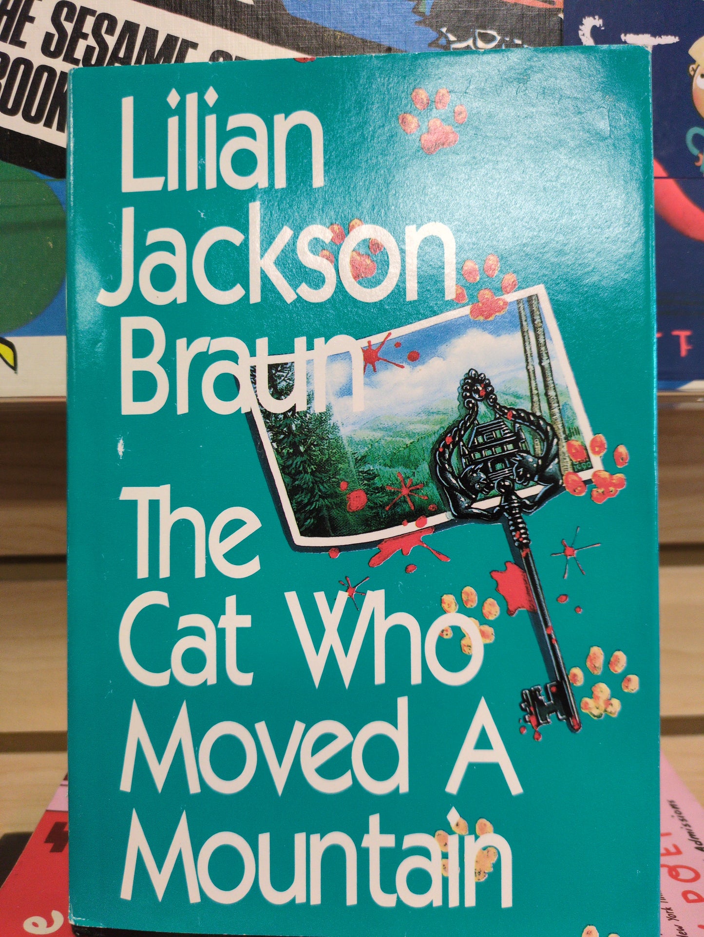 The Cat Who Moved A Mountain