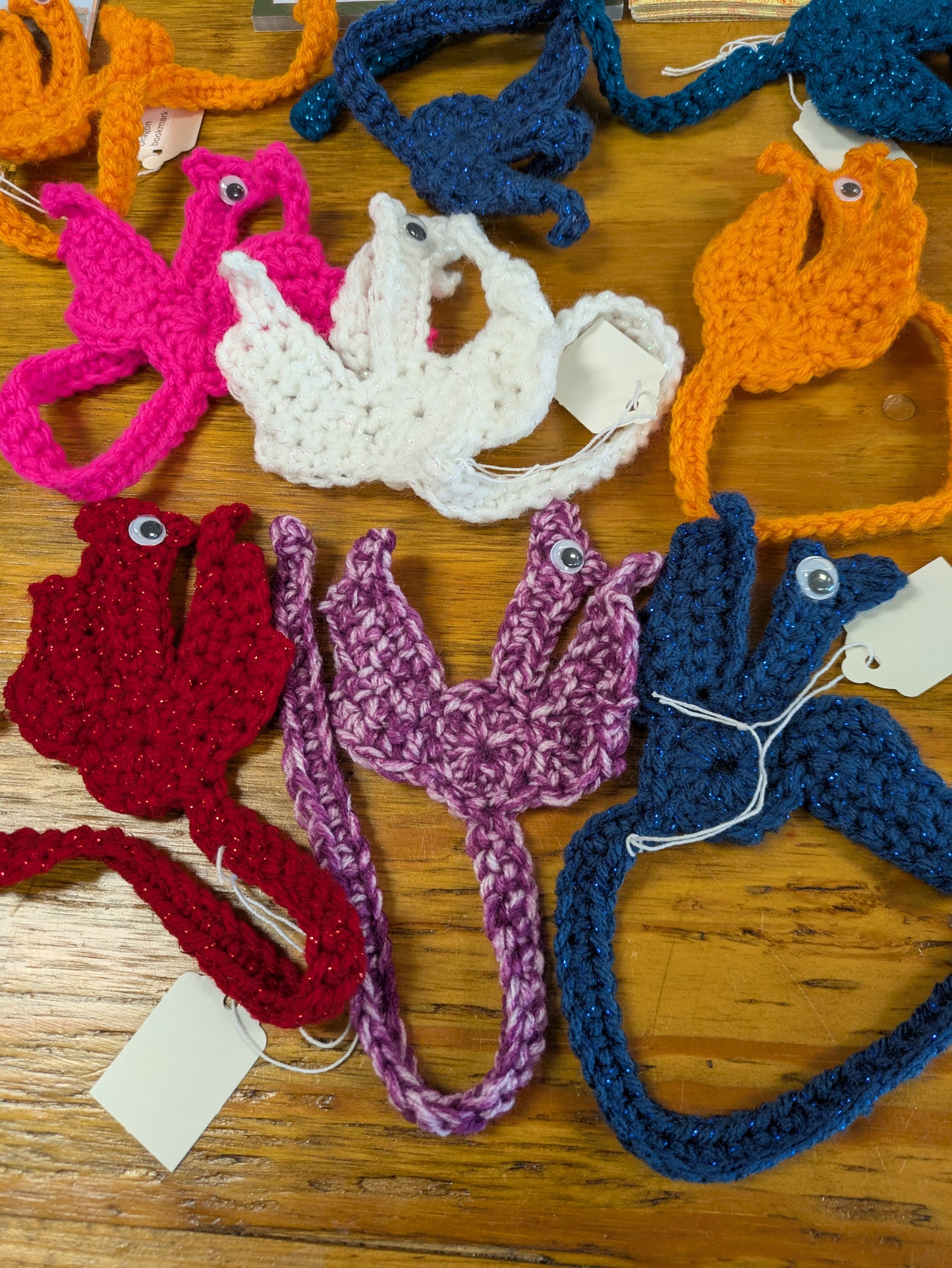 Book Mark - Crochet DRAGON by A Good Hobby