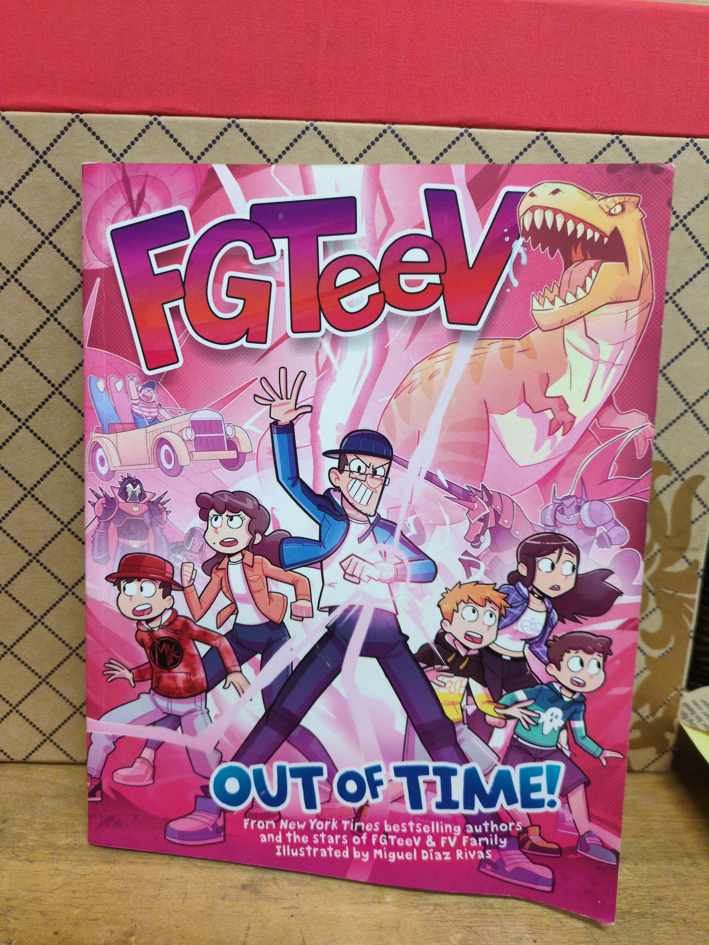 FGTeev: Out of Time