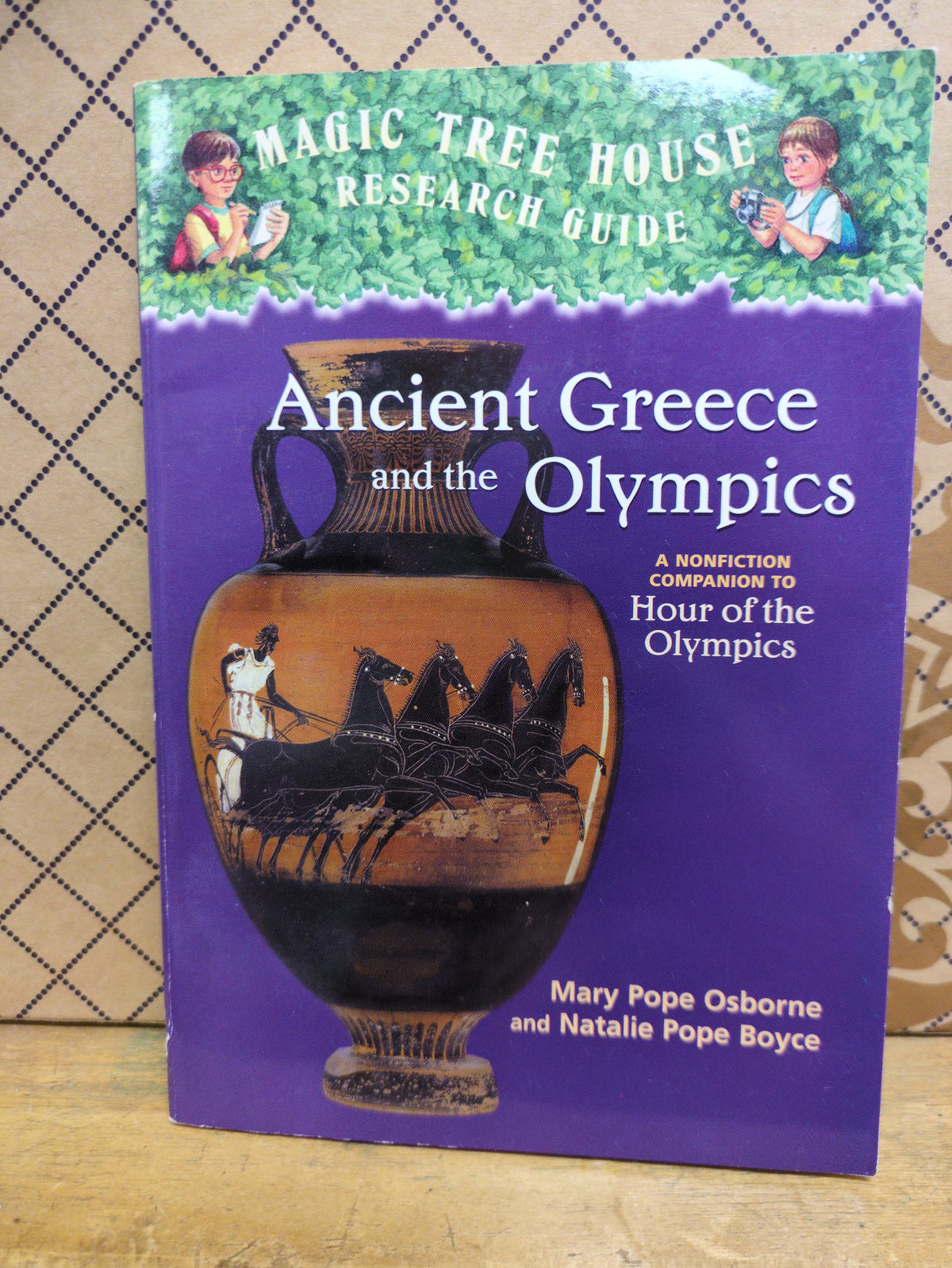 Ancient Greece and the Olympics (Magic Tree House Research Guide)