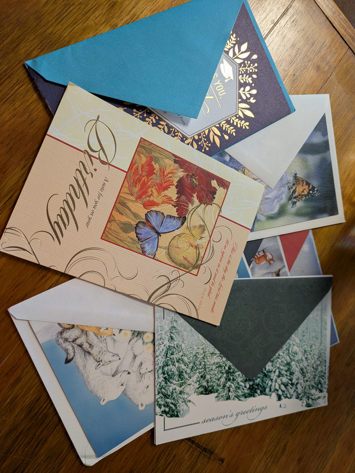 Greeting Cards - by Book Wyrm