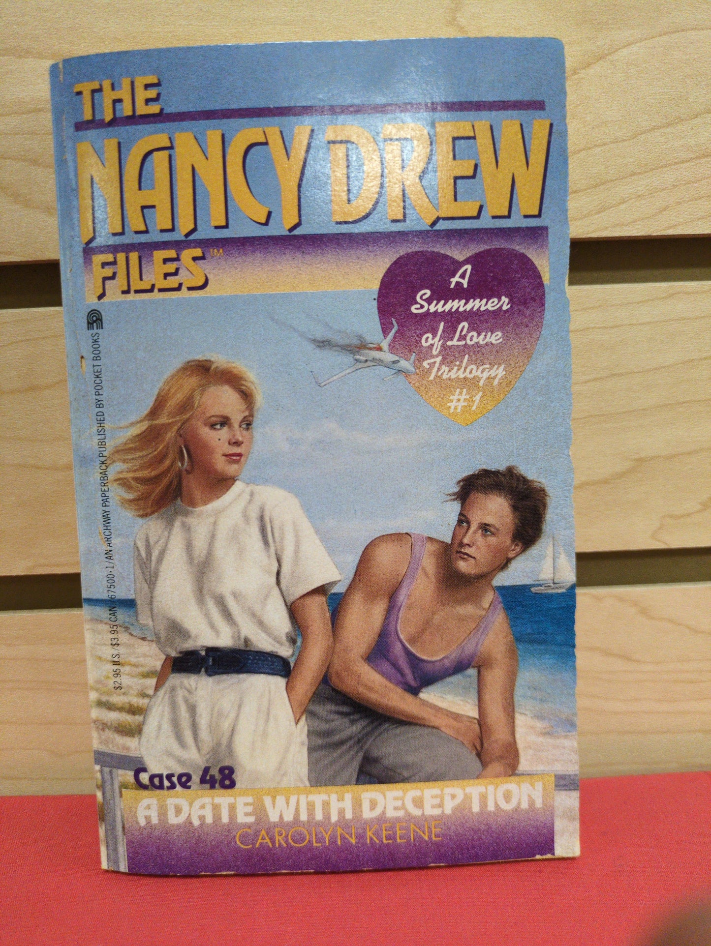 Date with Deception (A Summer of Love Trilogy #1) (The Nancy Drew Files, Case 48)