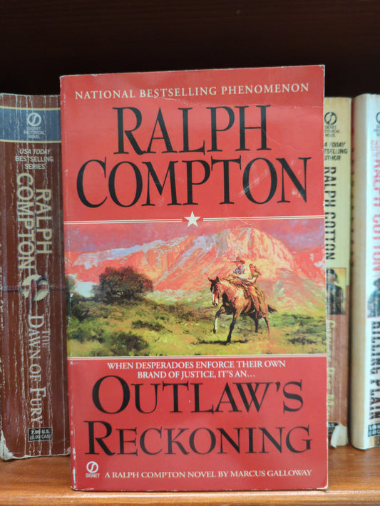 Outlaw's Reckoning (Ralph Compton Western Series)