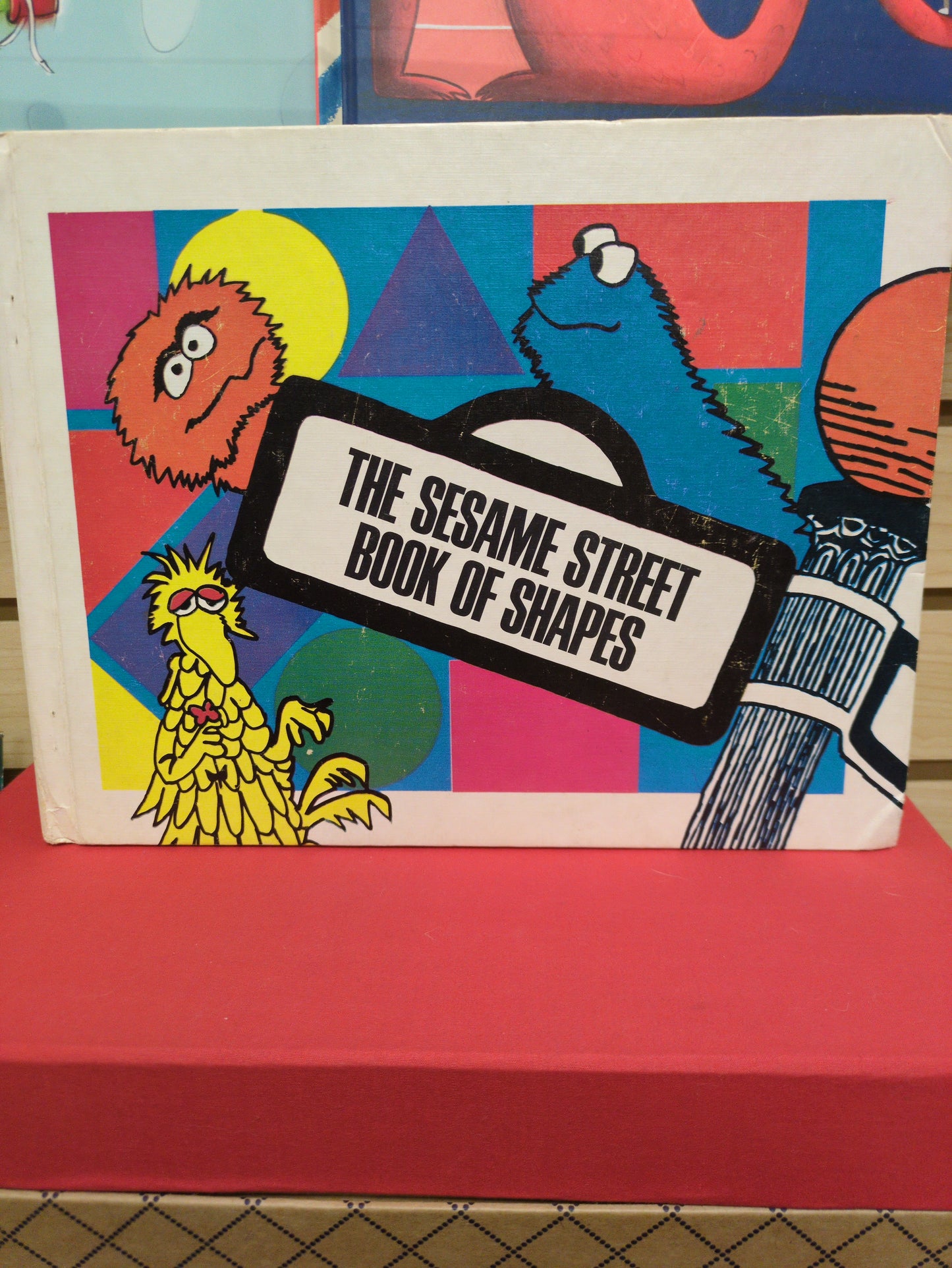 The Sesame Street Book Of Shapes