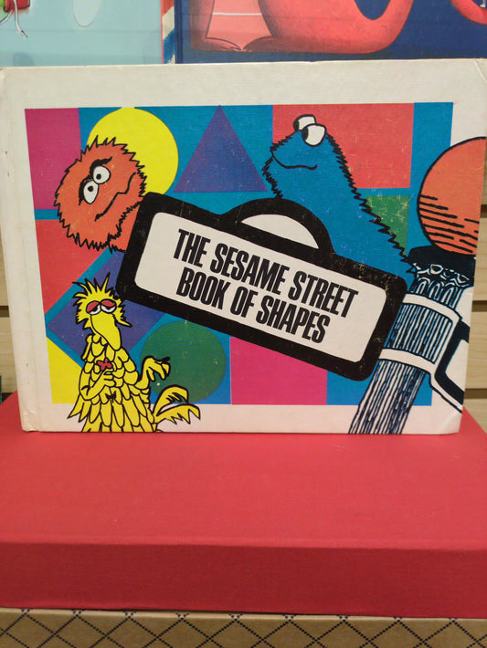 The Sesame Street Book Of Shapes