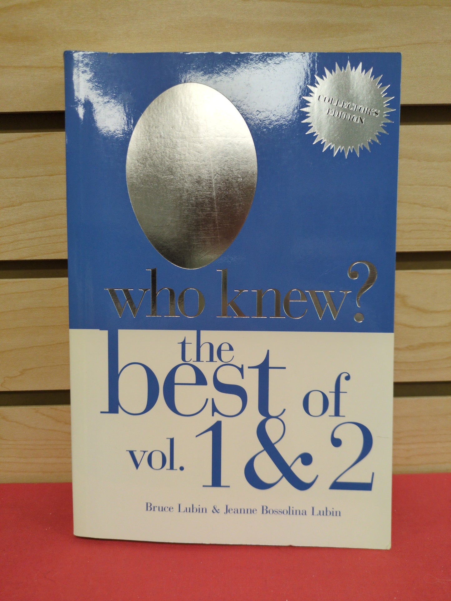 WHO KNEW? the best of vol. 1 & 2