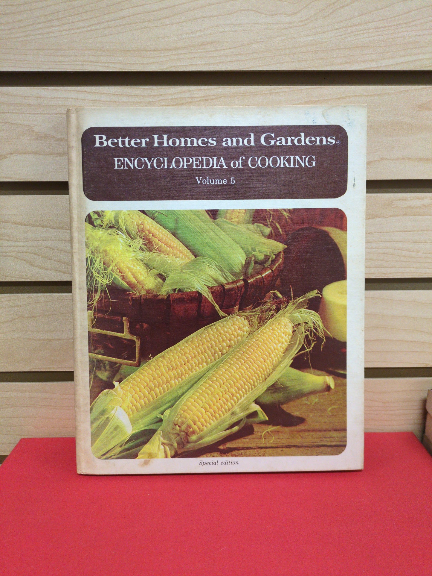 Better Homes And Gardens Encyclopedia of Cooking Volume 5