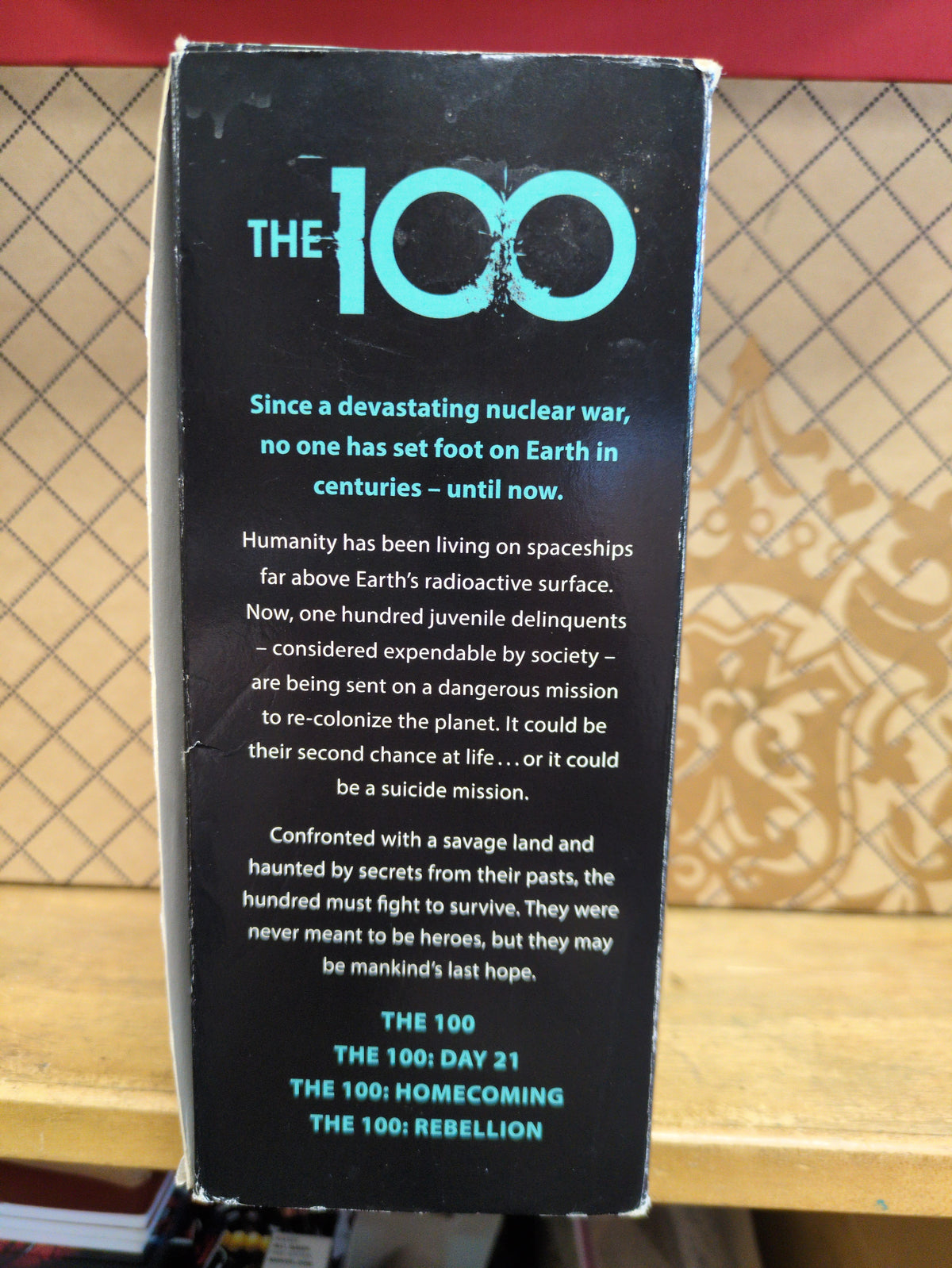 The 100 Series 4 Book Set