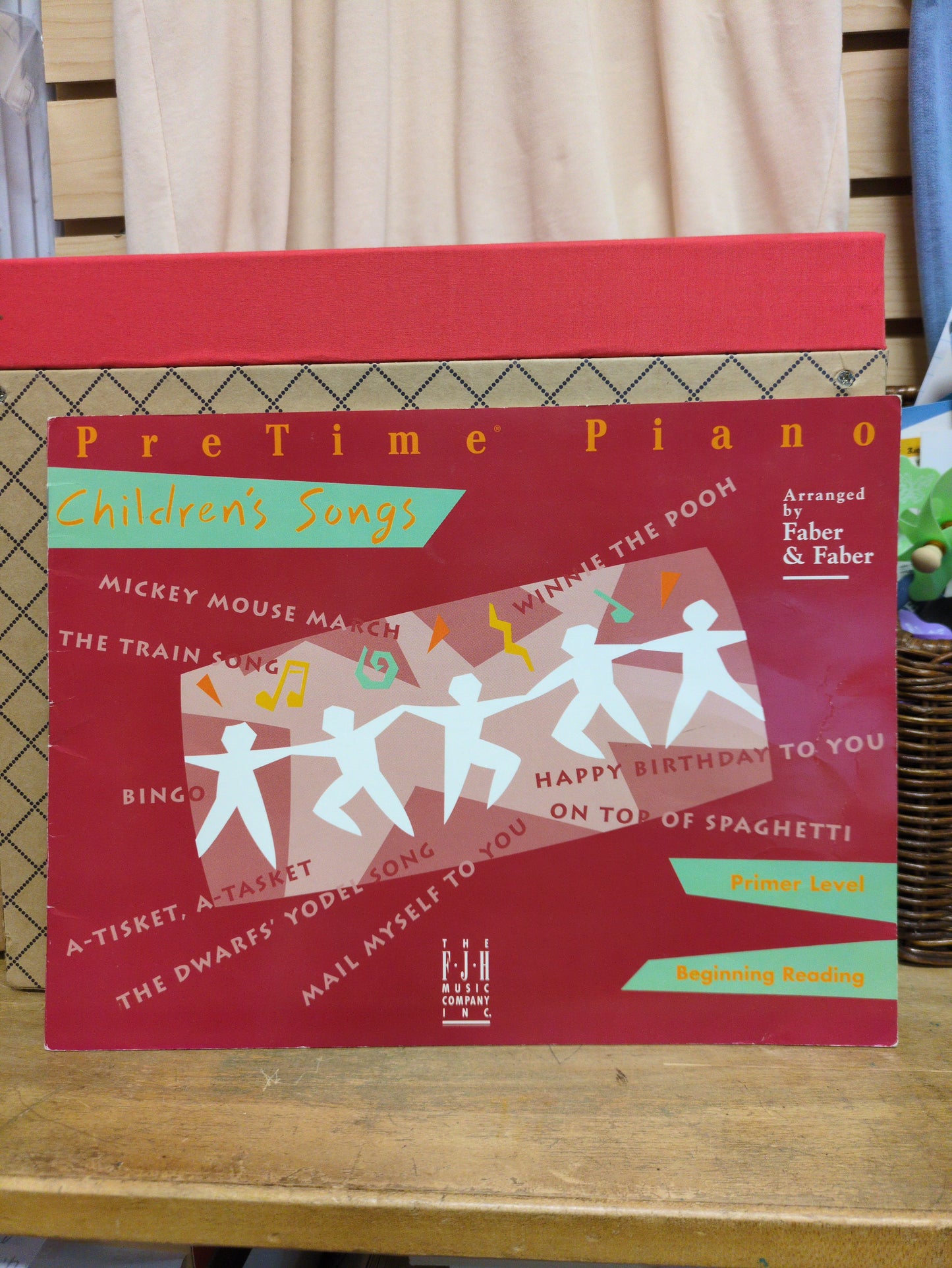 PreTime Piano Children's Songs