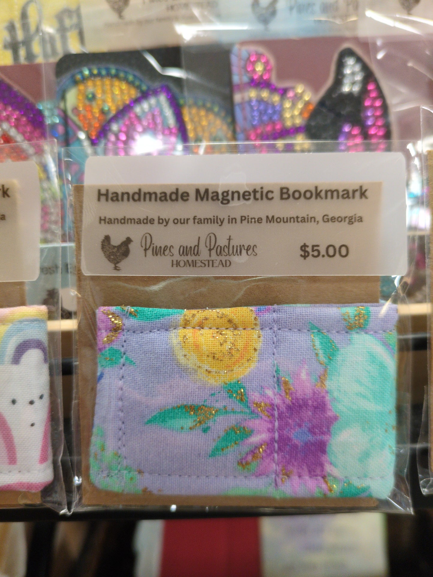 Book Mark - Magnetic Fabric