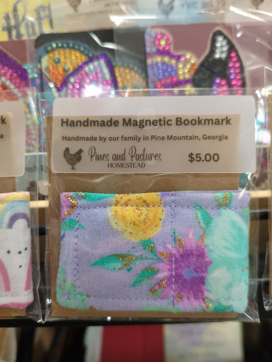 Book Mark - Magnetic Fabric