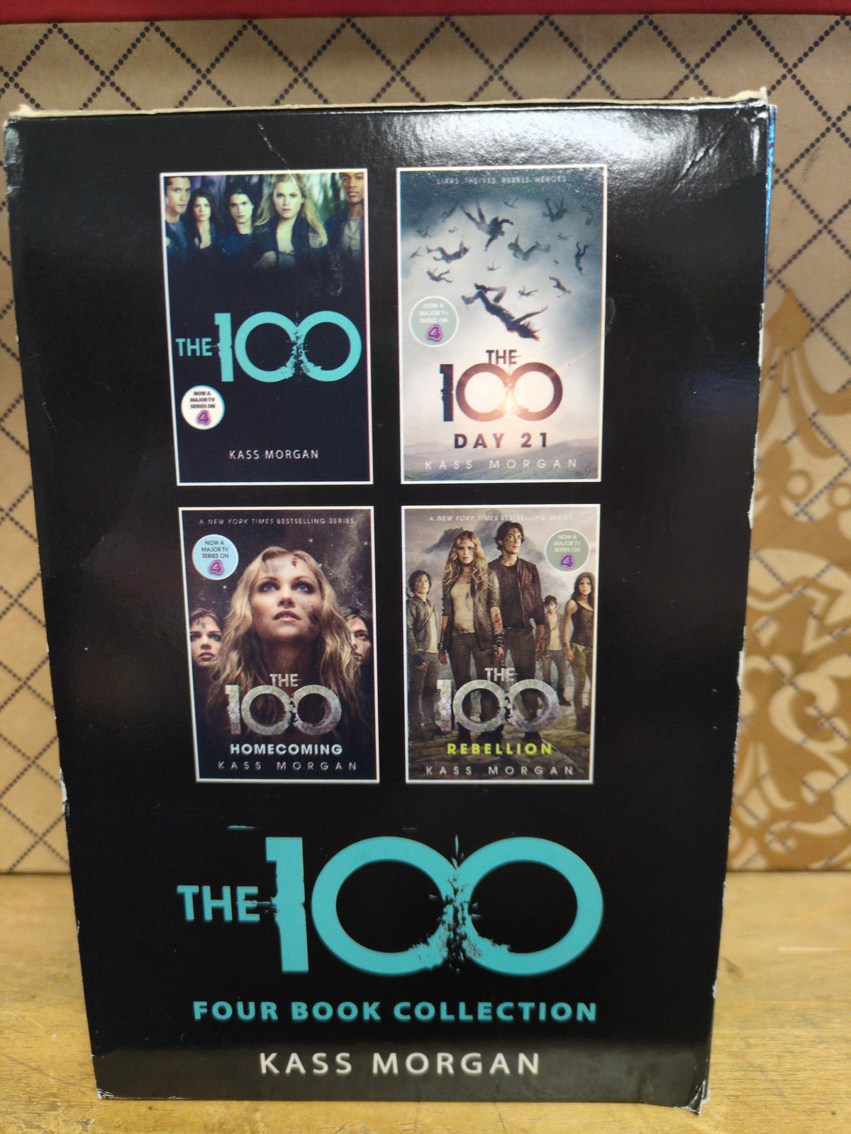 The 100 Series 4 Book Set
