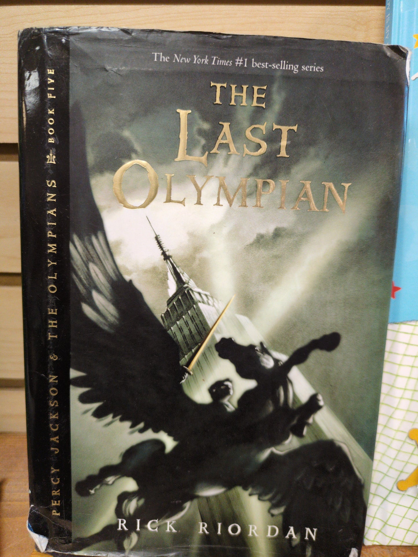 The Last Olympian (Percy Jackson and the Olympians, Book 5)