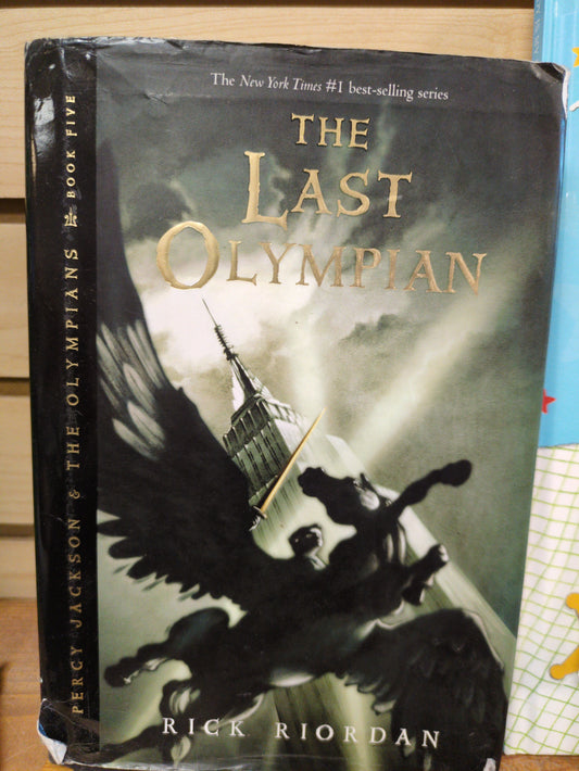 The Last Olympian (Percy Jackson and the Olympians, Book 5)