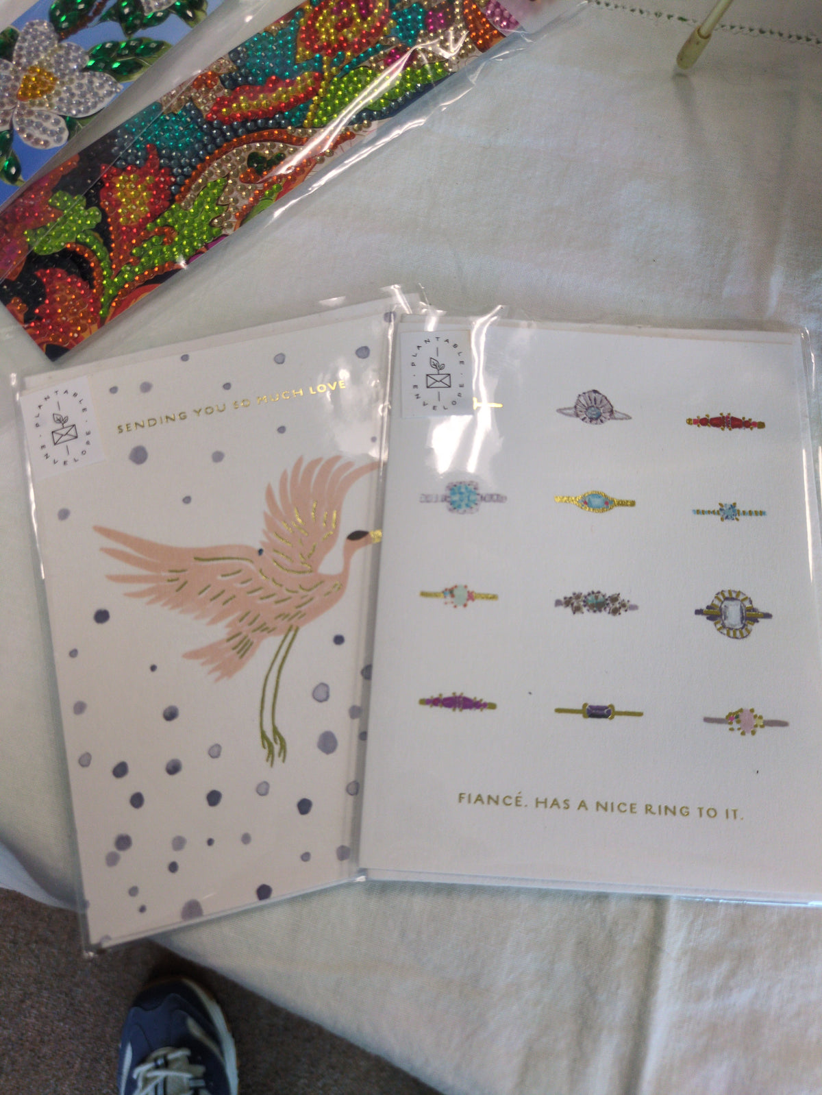 Greeting Cards - Small by Book Wyrm