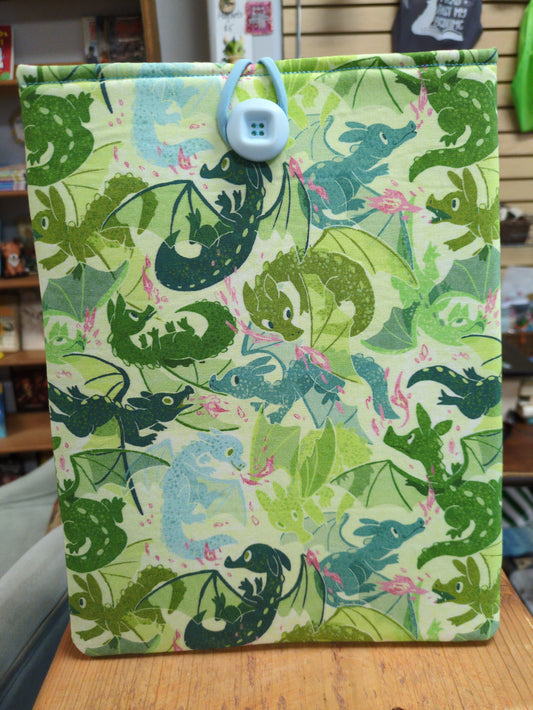 Fabric Book Sleeve