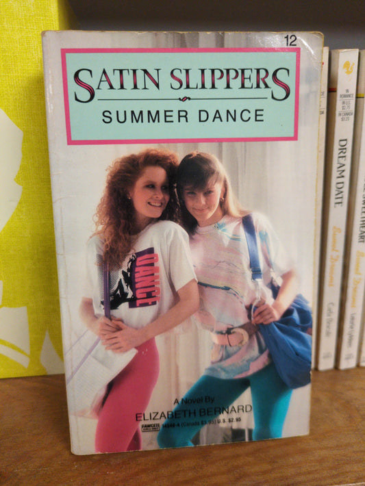SUMMER DANCE-SS#12 (Satin Slippers)
