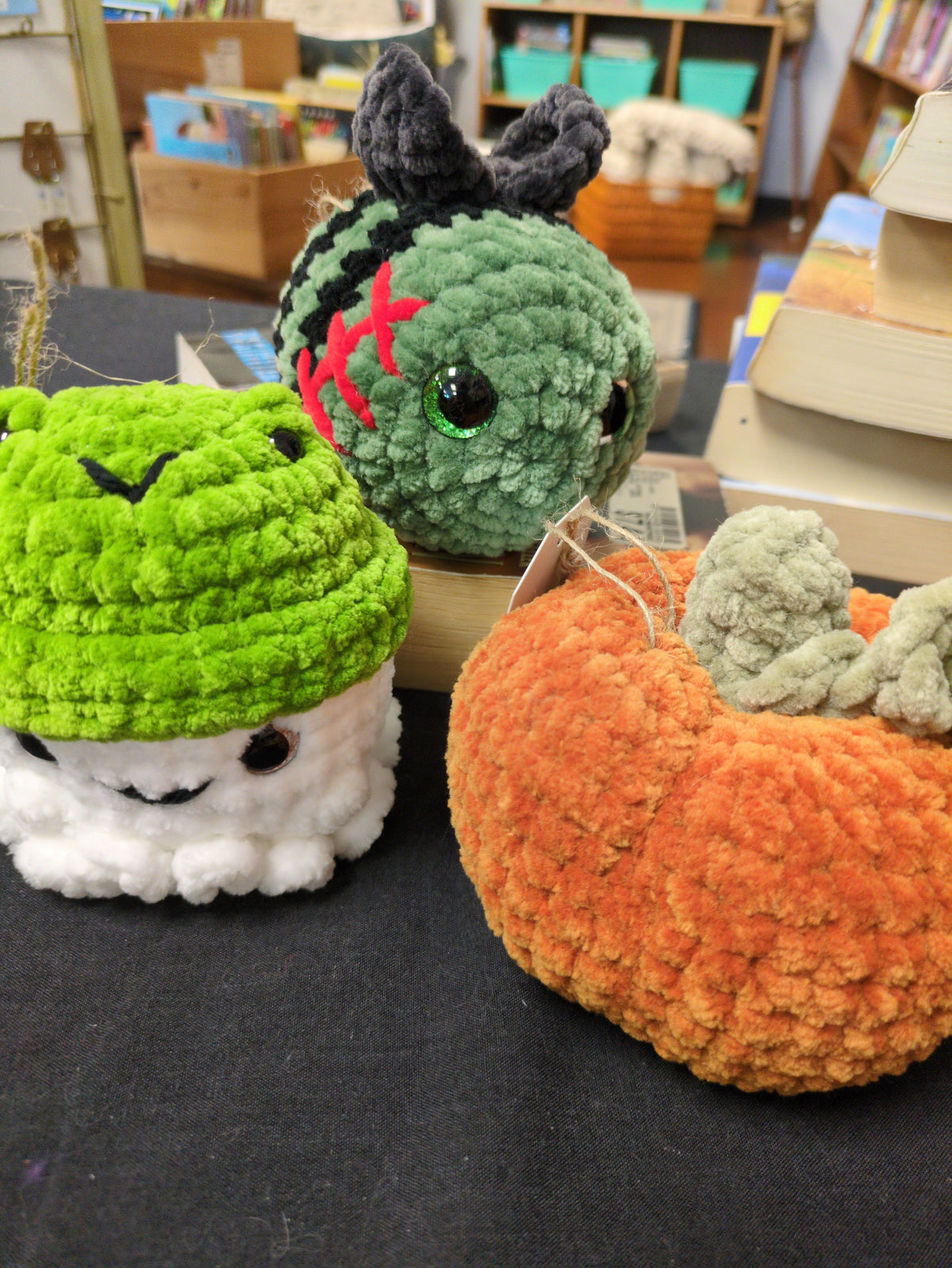 Medium Plush - $15 Crochet by FiberStudio