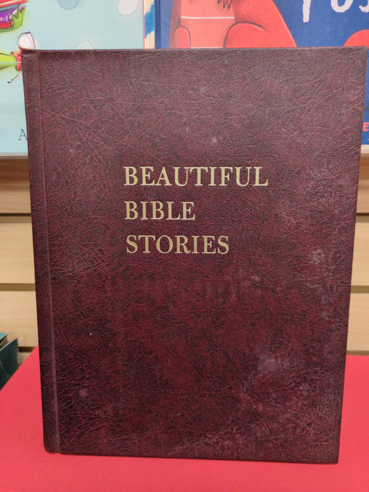Beautiful Bible Stories Brown Cover
