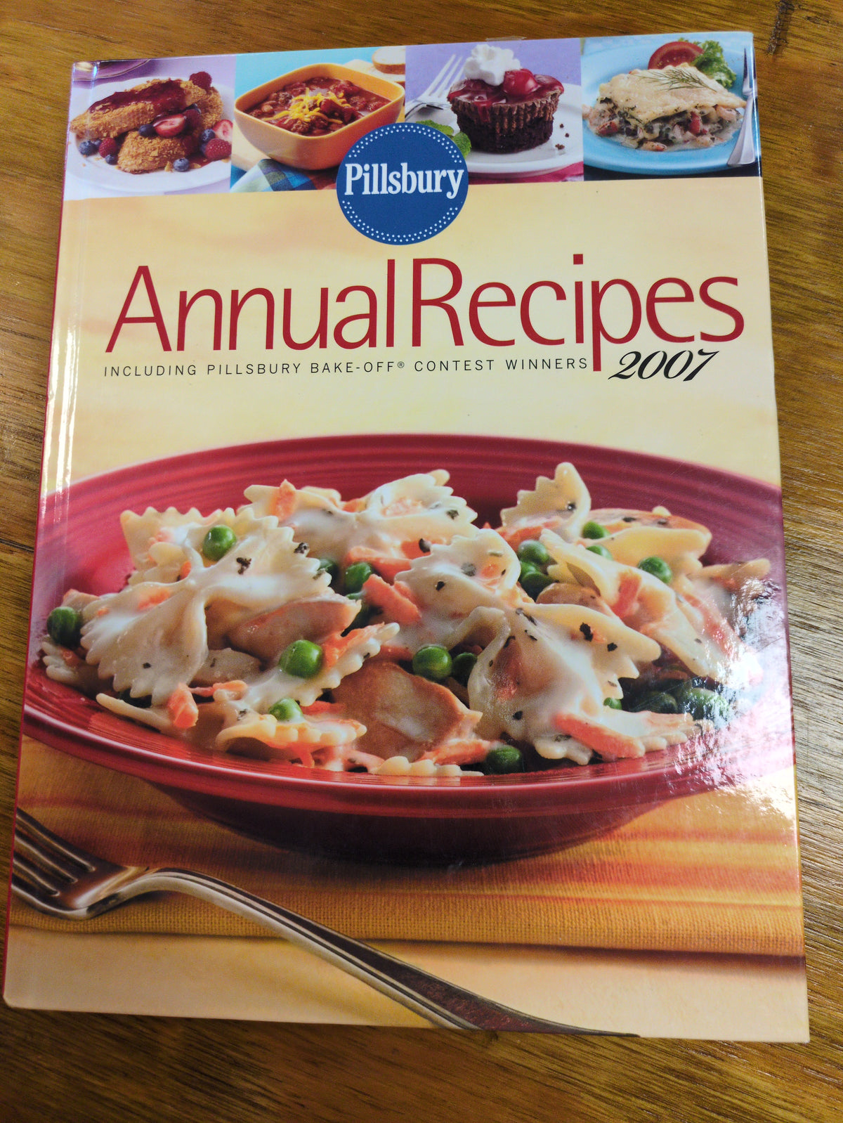 Pillsbury Annual Recipes 2007