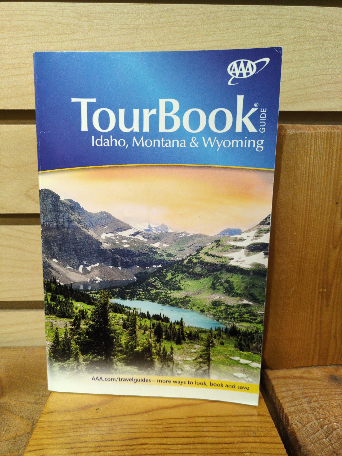 TourBook Guide: Idaho, Montana & Wyoming