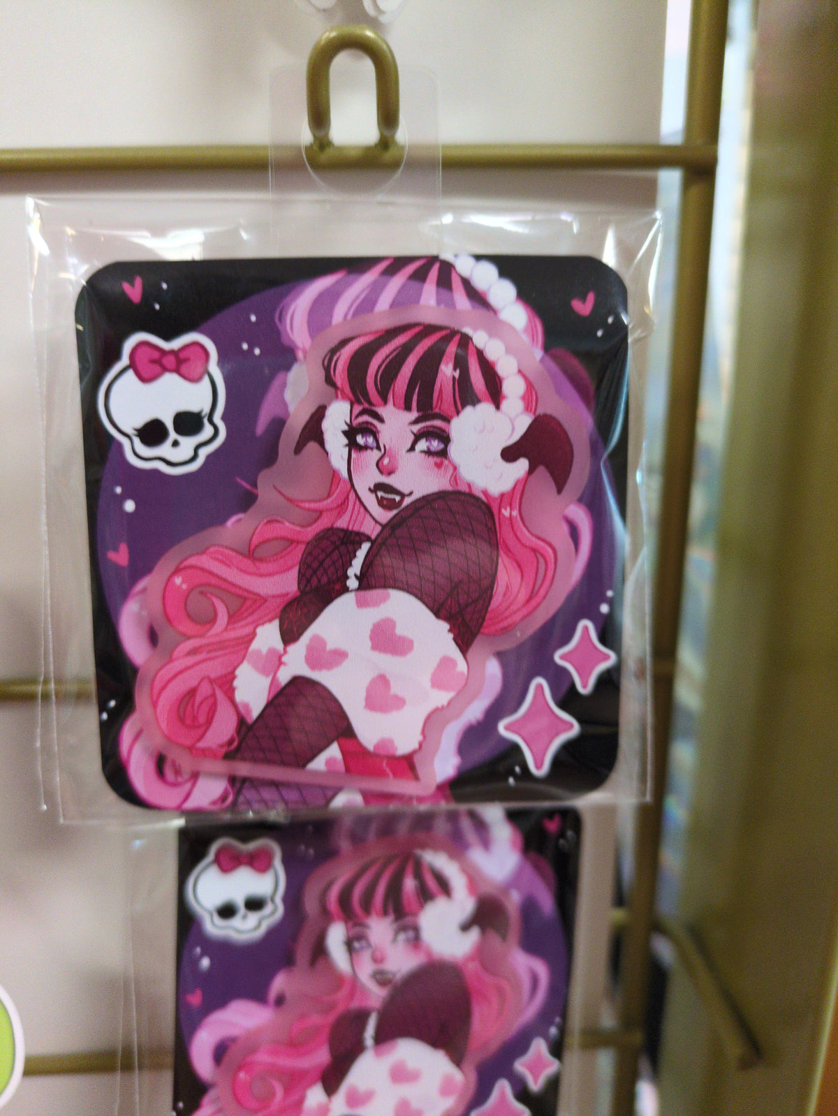 Pin, Collectable - Mars Does Art Alot