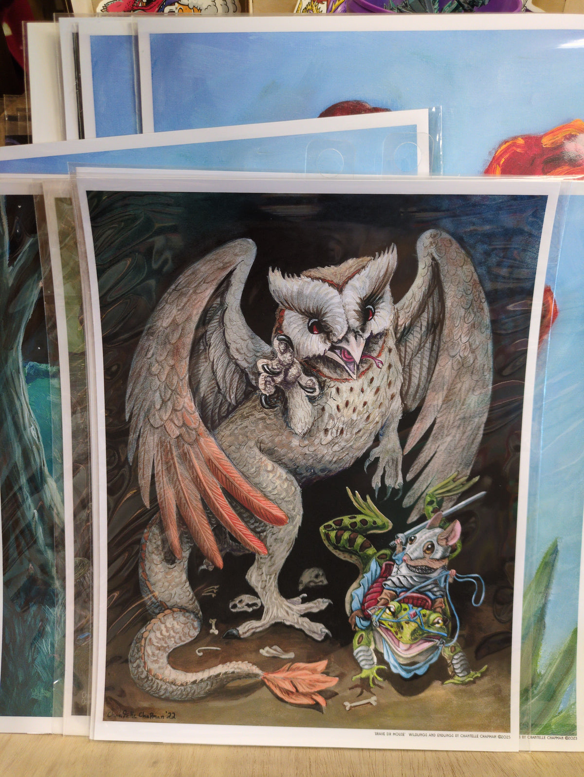 Art Print - Wildlings and Endlings 8.5 x 11