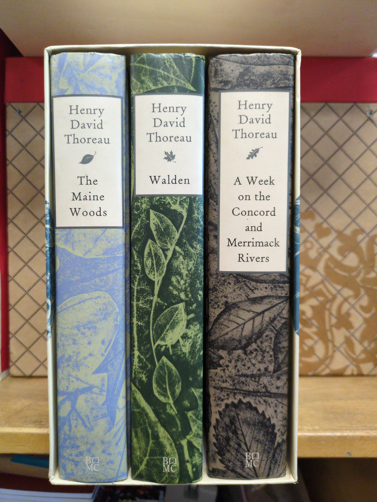 Henry David Thoreau Box Set