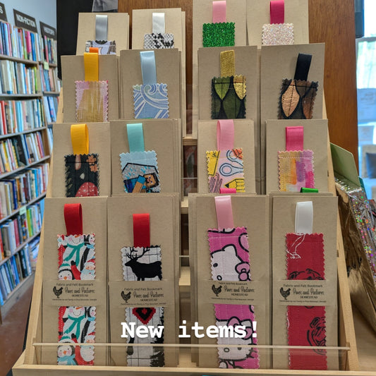 Book Mark - Fabric