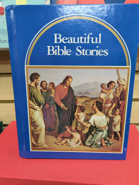 Beautiful Bible Stories Blue Cover