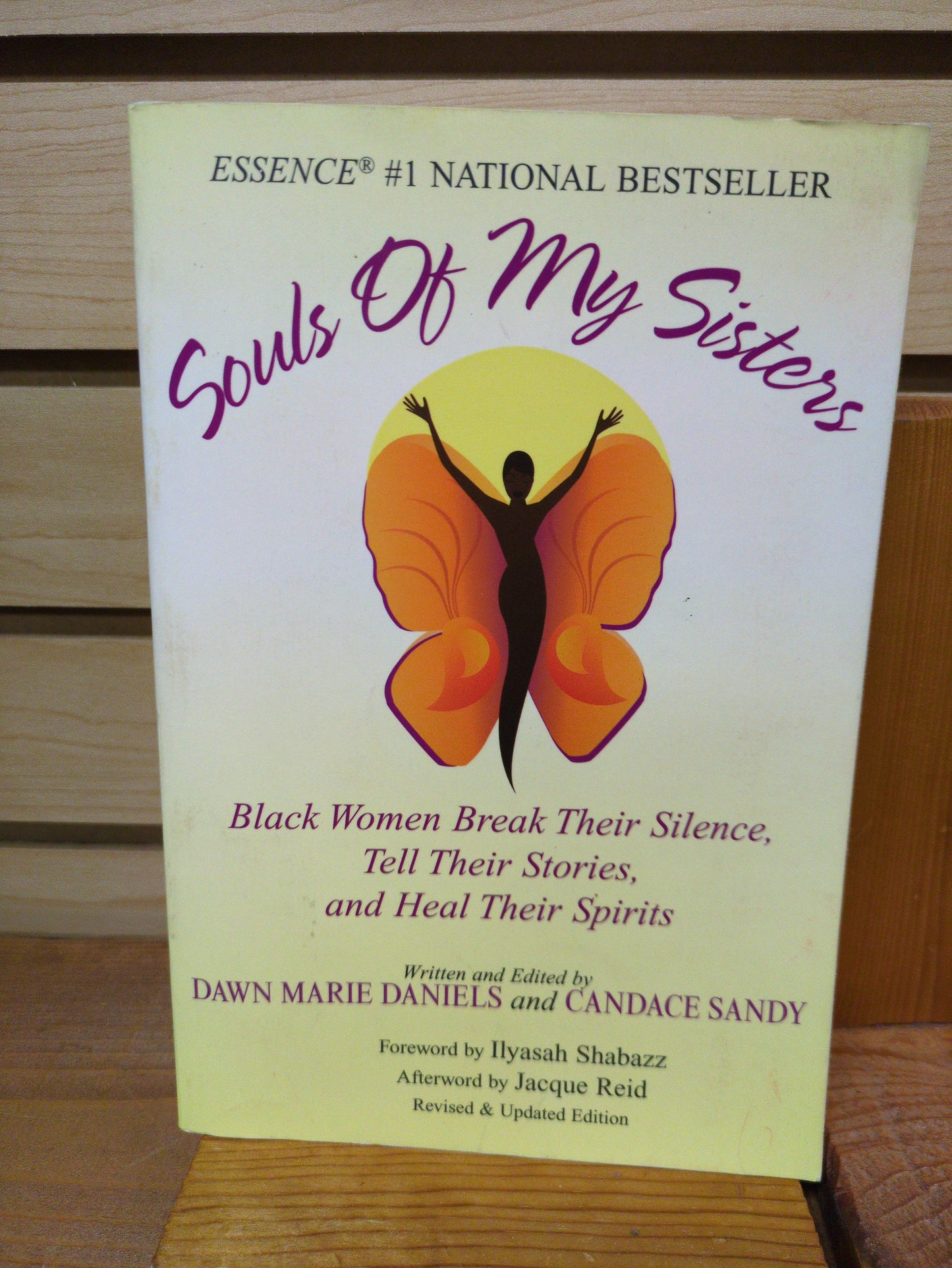 Soul Of My Sisters, Black Women Break Their Silence, Tell Their Stories, and Heal Thier Spirirts