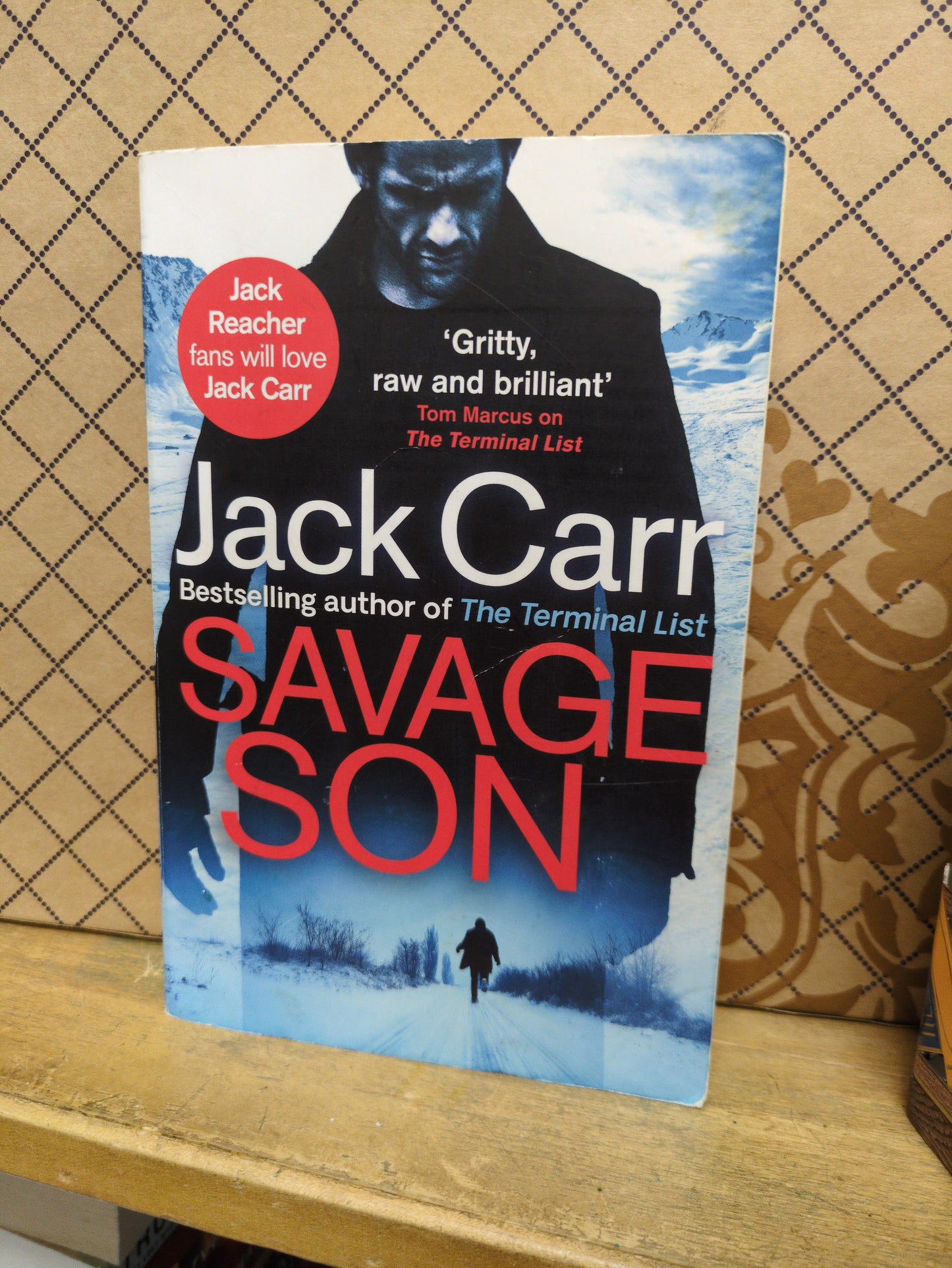Savage Son: A Thriller (Terminal List) (Copy)