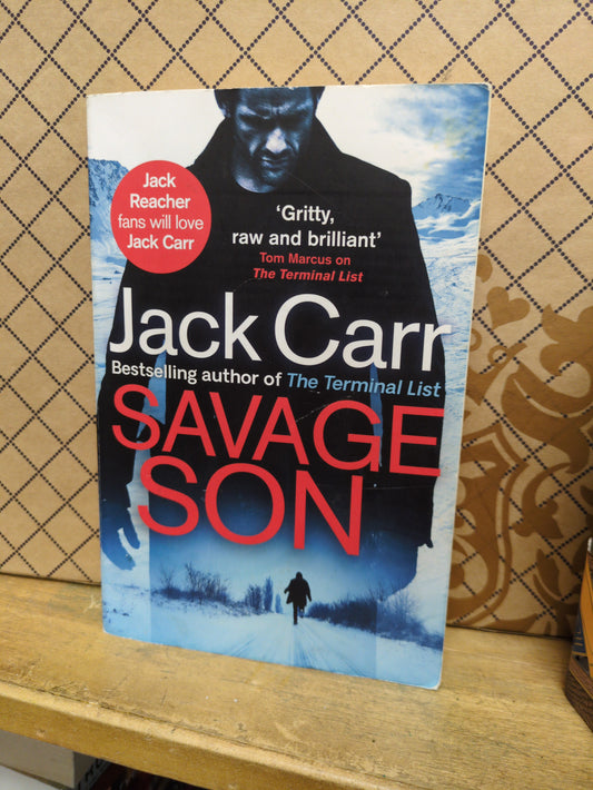 Savage Son: A Thriller (Terminal List) (Copy)