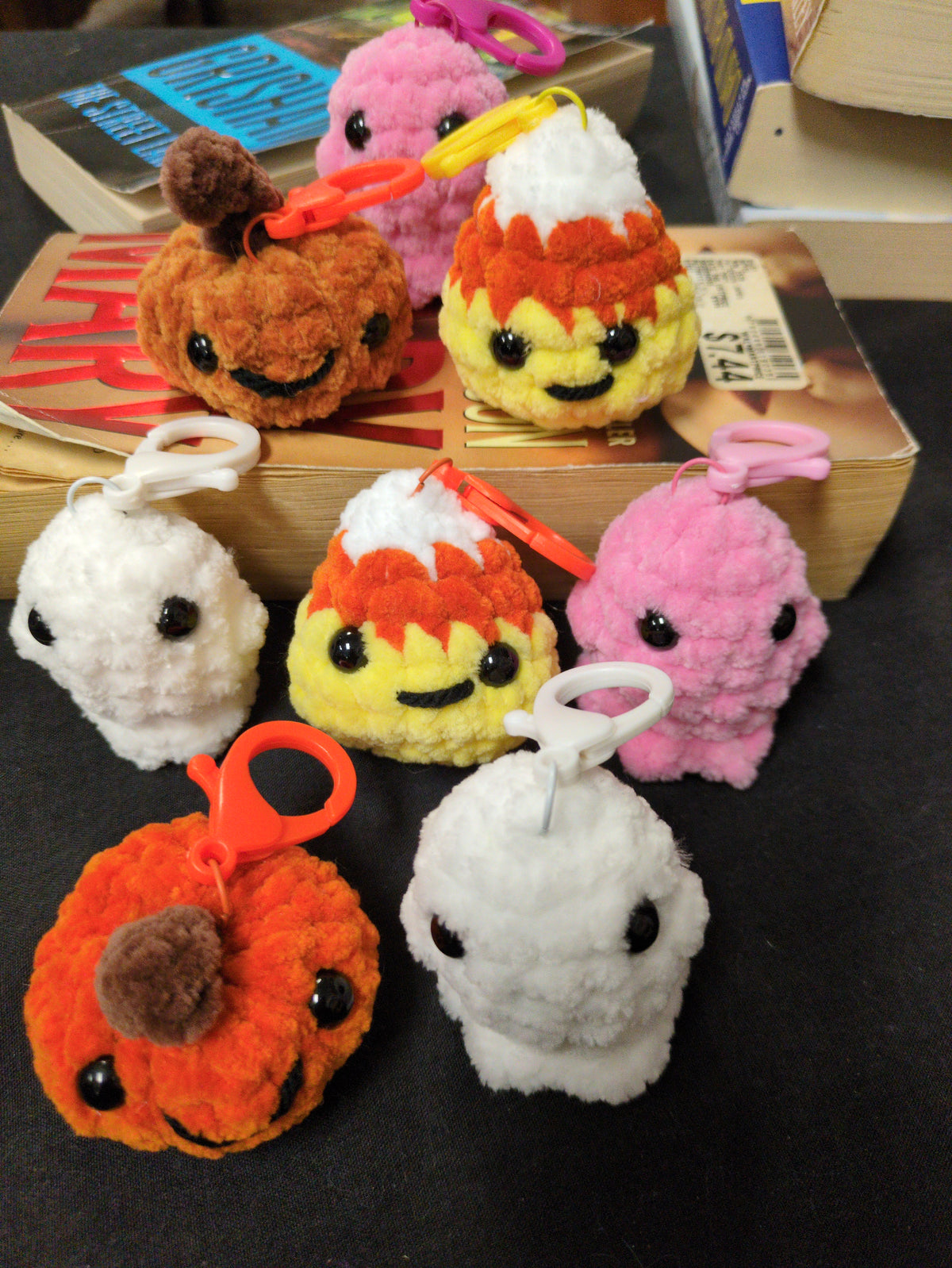 Keychain Plush - Crochet by FiberStudio