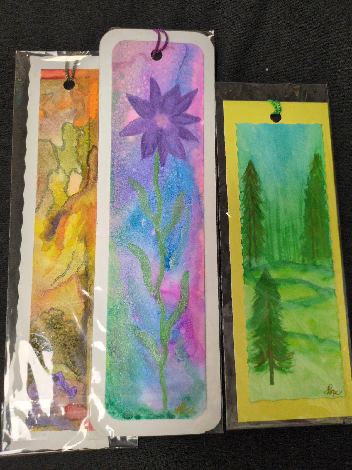 Book Mark - Watercolor Studio 412 (CHECK PRICE)